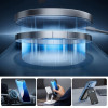 Funda ESR Classic Pro Set HaloLock MagSafe con cristal templado para Apple iPhone 16, azul esmerilado