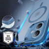 Funda ESR Classic Pro Set HaloLock MagSafe con cristal templado para Apple iPhone 16, azul esmerilado