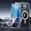 Funda ESR Classic Pro Set HaloLock MagSafe con cristal templado para Apple iPhone 16, transparente