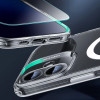 Funda ESR Classic Pro Set HaloLock MagSafe con cristal templado para Apple iPhone 16, transparente