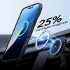 Funda ESR Classic Hybrid Kickstand HaloLock MagSafe con cristal templado para Apple iPhone 16 Pro, transparente/negra