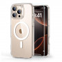 Funda ESR Classic Hybrid HaloLock MagSafe con cristal templado para Apple iPhone 16 Pro Max, transparente
