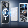 Funda ESR Classic Hybrid HaloLock MagSafe con cristal templado para Apple iPhone 16 Pro Max, transparente