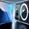 Funda ESR Classic Hybrid HaloLock MagSafe con cristal templado para Apple iPhone 16 Pro Max, transparente
