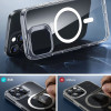 Funda ESR Classic Hybrid HaloLock MagSafe con cristal templado para Apple iPhone 16 Pro Max, transparente