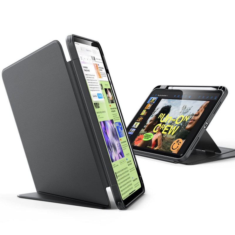 Funda ESR Flip Hybrid para Apple iPad 10.9" 2022 (10.ª gen.) / iPad 11" 2025 (11.ª gen.), negra