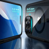 Funda ESR Classic Hybrid HaloLock MagSafe con cristal templado para Apple iPhone 16 Pro Max, transparente/negra