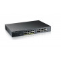 Zyxel GS1915-26v2 Switch inteligente GbE de 26 puertos, 24x GbE RJ45 y 2x SFP, montaje en rack, sin ventilador (GS1915-26V2-EU0101F)