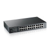 Zyxel GS1915-26v2 Switch inteligente GbE de 26 puertos, 24x GbE RJ45 y 2x SFP, montaje en rack, sin ventilador (GS1915-26V2-EU0101F)