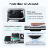 Funda ESR Classic Hybrid Kickstand MagSafe para Apple iPhone 17 Pro Max, transparente