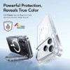 Funda ESR Classic Hybrid Kickstand MagSafe para Apple iPhone 17 Pro Max, transparente