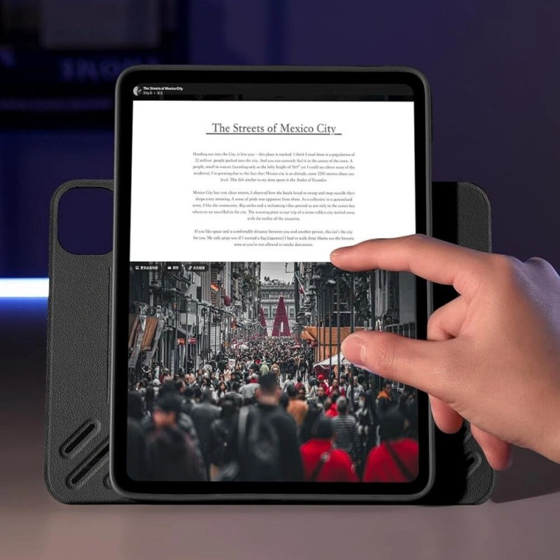 Funda híbrida abatible ESR para Apple iPad Pro 13" 2024/2025, ESR952, negra