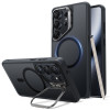 Funda ESR Classic Hybrid Kickstand MagSafe para Samsung Galaxy S26 Ultra, negro esmerilado