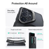 Funda ESR Classic Hybrid Kickstand MagSafe para Samsung Galaxy S26 Ultra, negro esmerilado