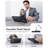 Funda ESR Classic Hybrid Kickstand MagSafe para Samsung Galaxy S26 Ultra, negro esmerilado