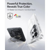 Funda ESR Classic Hybrid Kickstand MagSafe para Samsung Galaxy S26 Ultra, negro esmerilado