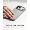 Funda ESR Leather Kickstand MagSafe para Apple iPhone 17 Pro / 18 Pro, gris
