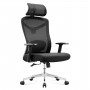 Silla de oficina giratoria Mark Adler Manager 2.6, negra