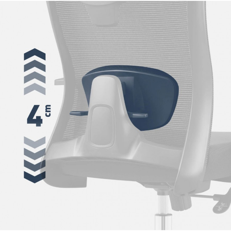 Silla de oficina giratoria Mark Adler Manager 2.6, negra