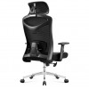 Silla de oficina giratoria Mark Adler Manager 2.6, negra