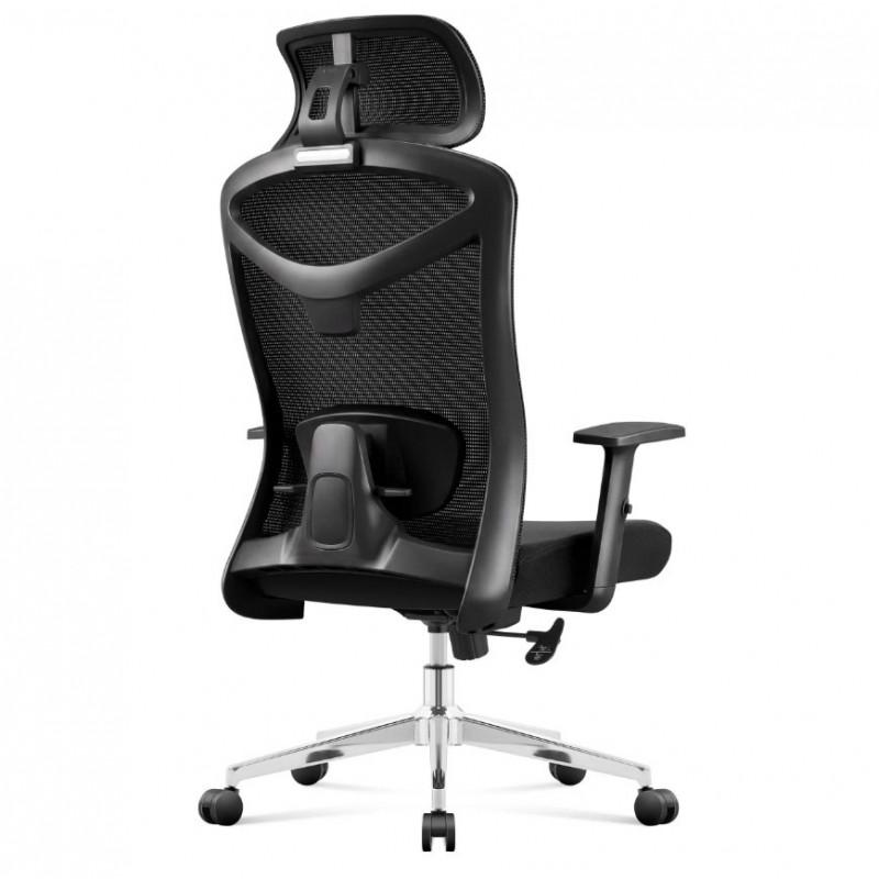 Silla de oficina giratoria Mark Adler Manager 2.6, negra