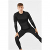 Conjunto de ropa interior térmica de hombre Viking Dante, negro, talla L