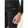 Conjunto de ropa interior térmica de hombre Viking Dante, negro, talla M