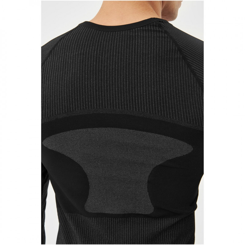 Conjunto de ropa interior térmica de hombre Viking Dante, negro, talla M