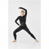 Conjunto de ropa interior térmica de mujer Viking Ilsa, negro, talla M