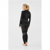 Conjunto de ropa interior térmica de mujer Viking Ilsa, negro, talla S