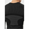 Conjunto de ropa interior termoactiva para hombre Viking Dante, negro-gris, talla XL