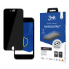 Cristal templado con privacidad 3MK HardGlass Max Privacy para Apple iPhone 7, negro