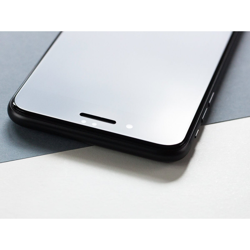 Cristal templado con privacidad 3MK HardGlass Max Privacy para Apple iPhone 7, negro