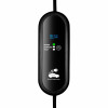 Cargador para coche eléctrico Akyga AK-EC-18 Tipo 1 LCD, monofásico 16 A 3,8 kW, 5 m