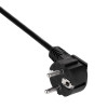 Cargador para coche eléctrico Akyga AK-EC-18 Tipo 1 LCD, monofásico 16 A 3,8 kW, 5 m