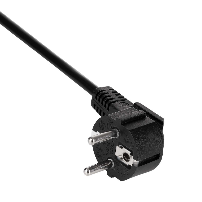 Cargador para coche eléctrico Akyga AK-EC-18 Tipo 1 LCD, monofásico 16 A 3,8 kW, 5 m