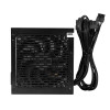 Fuente de alimentación ATX Akyga 500 W AK-C2-500, semimodular, P4+4, 2x PCI-E 6+2 pines, 4x SATA, 2x Molex, ventilador de 12 cm, 80 PLUS
