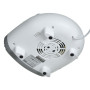 Calefactor eléctrico de ventilador Teesa TSA8027, interior, blanco, 1000/2000 W
