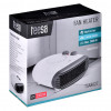 Calefactor eléctrico de ventilador Teesa TSA8027, interior, blanco, 1000/2000 W