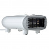 Calefactor eléctrico de ventilador Teesa TSA8027, interior, blanco, 1000/2000 W