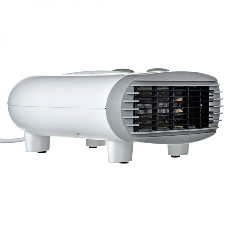 Calefactor eléctrico de ventilador Teesa TSA8027, interior, blanco, 1000/2000 W