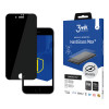 Cristal templado 3MK HardGlass Max Privacy para Apple iPhone 8, negro