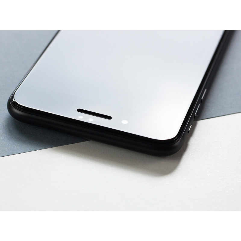 Cristal templado 3MK HardGlass Max Privacy para Apple iPhone 8, negro