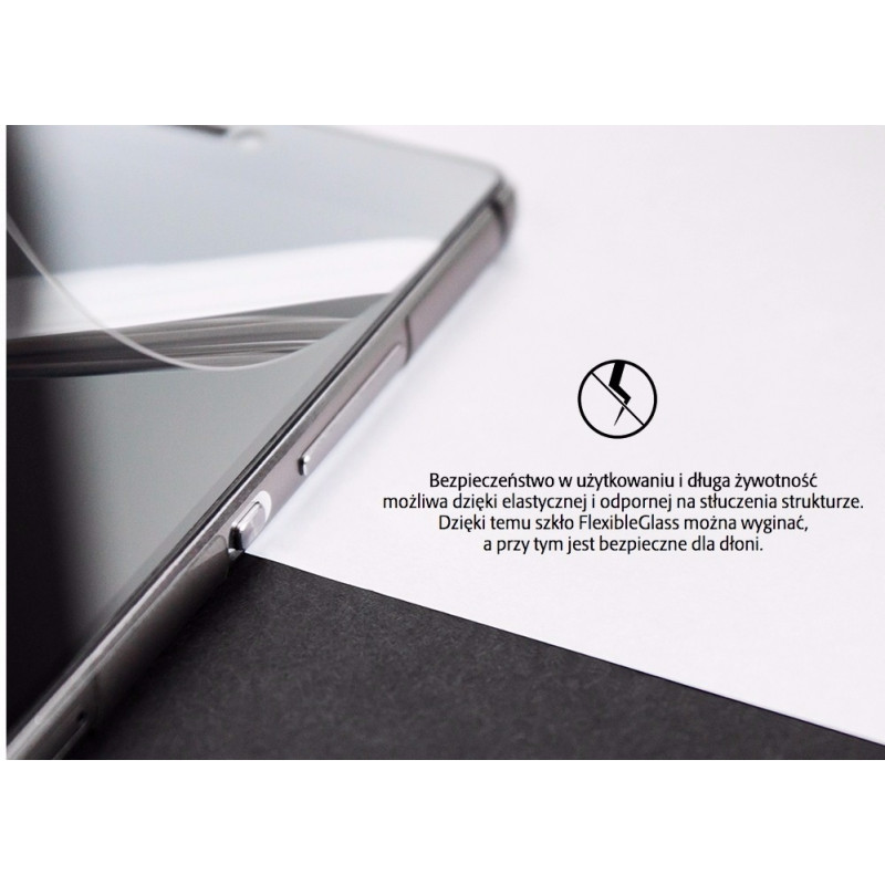 Protector de pantalla híbrido 3MK FlexibleGlass para OnePlus 6T