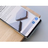 Cristal templado 3MK HardGlass Max Sensor-Dot para Samsung Galaxy S10, negro