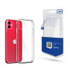 Funda transparente 3MK Clear Case para Apple iPhone 11, transparente
