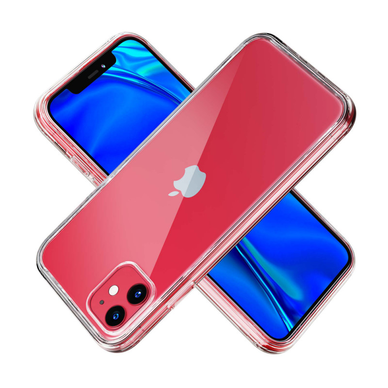 Funda transparente 3MK Clear Case para Apple iPhone 11, transparente