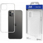 Funda transparente 3MK Clear Case para Apple iPhone 11 Pro Max, transparente