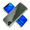Funda transparente 3MK Clear Case para Apple iPhone 11 Pro Max, transparente