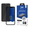 Cristal templado 3MK HardGlass Max Privacy para Apple iPhone 11 Pro Max, negro